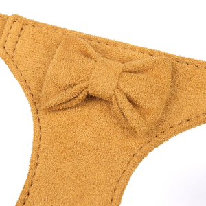 Correa Para Mascota De Perro personalizado pequeño diseñador sin tirar arnés para perro conjunto de correa de lujo otros collares para mascotas correas y arneses - Product Image 5