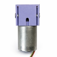 Pompe à diaphragme sans huile 32, 12V, 3,7 L/min, pour échantillonnage de gaz en laboratoire, conception Plug and Play, performances fiables