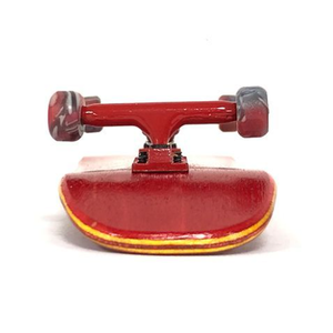 Mini patinetas de dedo profesionales personalizadas al por mayor, de madera de arce canadiense, fundición por gravedad, cóncavas profundas, 98x32mm, superficie brillante - Product Image 6