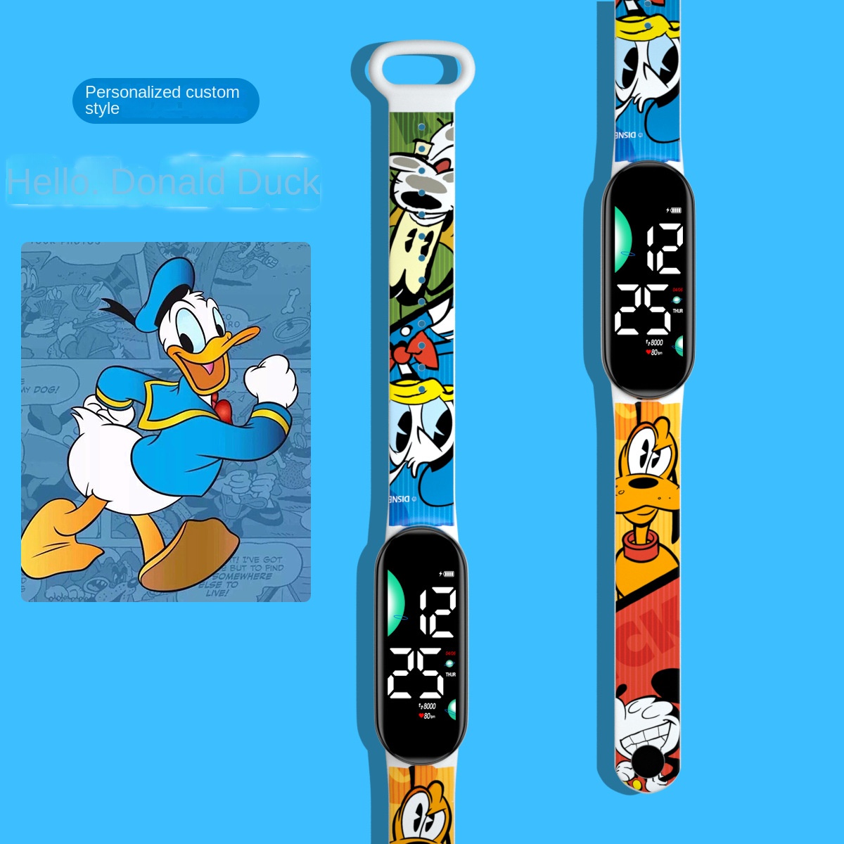 Donald Duck Blanc