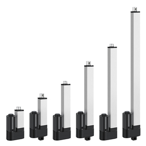 New 12/24V ip800 tuyến tính thiết bị truyền động với 3000 vòng/phút tốc độ 800N động cơ điện 50 mét đột quỵ chiều dài cho massage chăm sóc giường nâng đứng - Product Image 1