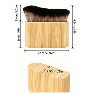 Brochas Tanner, Brocha para Autobronceado, Maquillaje Corporal, Bronceado sin Sol, Brocha Kabuki Grande, Herramienta para Base de Maquillaje - Product Image 5