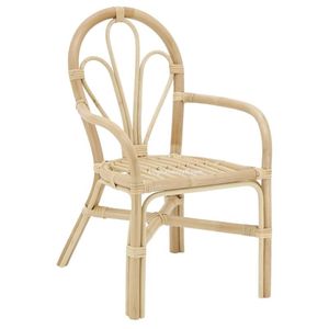 Silla Infantil de Mimbre Hecha a Mano para Fiestas de Cumpleaños, Muebles Infantiles de Mimbre Natural para Eventos, Ecológicos, Personalizados, OEM, ODM - Product Image 1