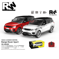 Voiture de course télécommandée JFY RW Manufacture, modèle réduit 1/18, 2.4G 4CH, série Range Rover, jouet pour enfants.