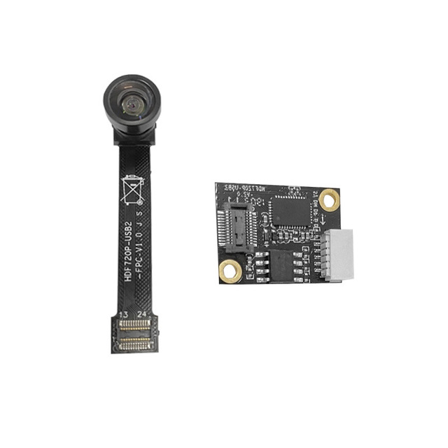 High Quality Wide Angle Aberration Free 720P UVC USB Split PCB Fpc Camera Module for Smart Home