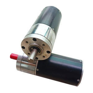 <span class=keywords><strong>Moteur</strong></span> à engrenages planétaires sans balais étanche IP68 24V à couple élevé avec encodeur pour robot chenillé UGV robuste - Product Image 6