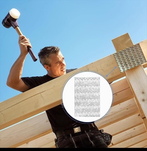 Support de toit à structure en acier léger Pièce de connexion en <span class=keywords><strong>bois</strong></span> avec treillis denté Type de <span class=keywords><strong>fixation</strong></span> Fabrication de tôle - Product Image 6