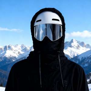 Gorro Lei Feng al por Mayor - Unisex para Ciclismo y Esquí al Aire Libre, Forrado de Forro Polar, Relleno de Plumón, Protección Solar, Resistente al Frío - Product Image 2