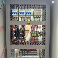 Armoire de commande à double moteur IP54 0,75 kW-37 kW AC 220 V/380 V Contrôle manuel/automatique pour systèmes de pompes industrielles