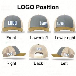Hot Selling Customized Fashion 3D Embroidery Printing logo BOYS Trucker <b>Hats</b> Kids Richardson 112 <b>Hat</b> - Product Image 5