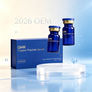Suero de Péptidos de Cobre GHK, con Extracto de Trufa y Perla, para Luminosidad, Resplandor, Iluminación, Aclaramiento y Unificación del Tono de Piel, OEM - Product Image 2