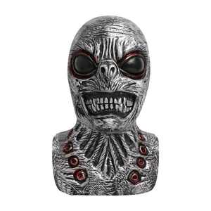 Regalo de Halloween Rave Spooky Máscaras Carnaval Scary Skeleton Máscaras de látex - Product Image 2