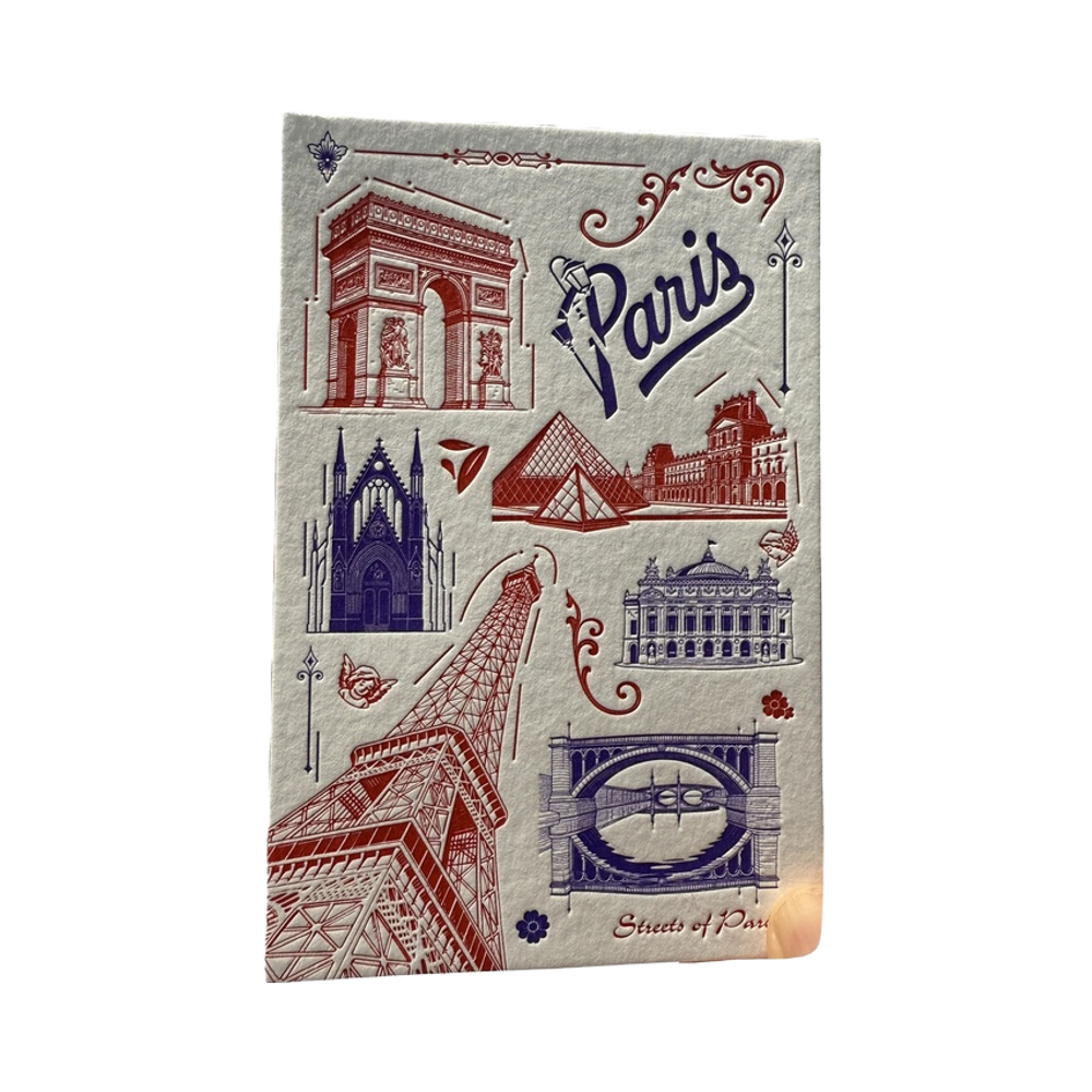 Customizable Double-Sided Printed Kraft Paper Cardboard Art Postcards Greeting Cards Fancy Offset Paper Paperboard Printing