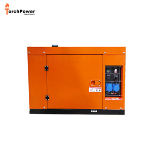 เครื่องกำเนิดไฟฟ้าขายดี 8KW 10KW 11KW ชุดเครื่องกำเนิดไฟฟ้าเฟสเดียว สามเฟส แบบเงียบพิเศษ รุ่น TPT-11 เฟสเดียว สามเฟส ดีเซล - Product Image 1