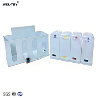 Réservoir d'encre coulissant de 500 ml |   Système d'alimentation en encre continu universel pour imprimantes grand format Epson/HP/Canon