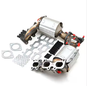 محول حفاز ثلاثي الاتجاهات لنظام العادم DA8Z5G232C DA8Z5G232D لسيارة فورد توروس 4 أبواب دفع ثنائي 3.5 لتر، تركيب مباشر - Product Image 3