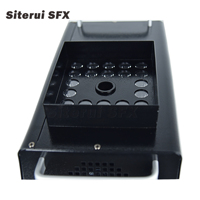 Machine à fumée lourde SITERUI SFX 1500W avec 24 LED verticales de 3W pour DJ, club, événement, fête