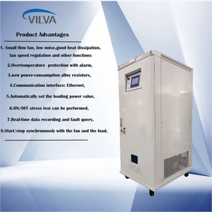 30kVA <span class=keywords><strong>RLC</strong></span> tải ngân hàng 400V, 3 pha Resistive-Inductive tải ngân hàng cho máy phát điện thử nghiệm, điều khiển từ xa chống-islanding thử nghiệm - Product Image 4