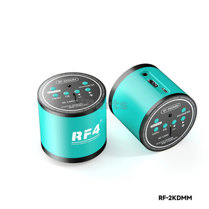 IParts RF4-Cámara de microscopio trinocular ULTRA HD CCD CMOS HDMI 1080P 60FPS, cámara de adquisición de imágenes digitales de vídeo - Product Image 1