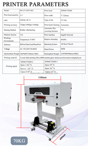Impresora UV DTF A3 de 60/30 cm con cabezales I3200, todo en uno, rollo a rollo, con laminadora - Product Image 2