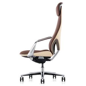 Sedia da Ufficio Regolabile in Pelle di Lusso Yazhi per Manager, Prodotto di Punta - Product Image 6