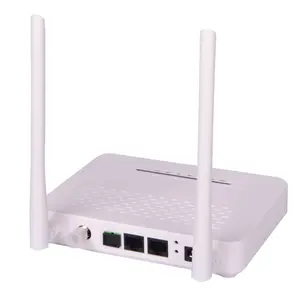 1GE + 1FE + CATV 2 Pon端口WIFI GPON ONT，与华威中兴OLT兼容