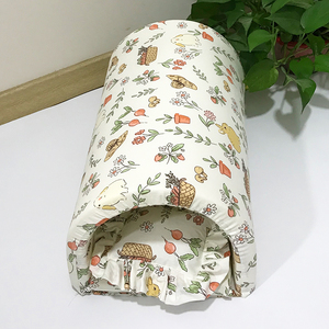 Rabbit Nest Small Animals Soft Fabric <strong>Bunny</strong> Bed LARGE Hideaway Tunnel Perfect <strong>House</strong> for <strong>Bunnies</strong> Rabbit Guinea Pig <strong>House</strong> - Product Image 1