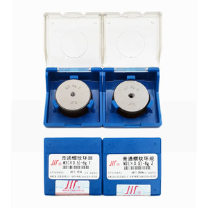 أداة قياس الخيوط الخارجية الدقيقة M2-M40، مقياس حلقي معدني للخيوط الخارجية - Product Image 3