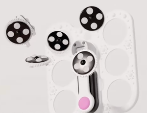 Regalo de Navidad, Bañera de Hidromasaje Eléctrica para Pies de Uso Doméstico con Funciones de Relajación con Burbujas, Control de Tiempo y Plegado - Product Image 6