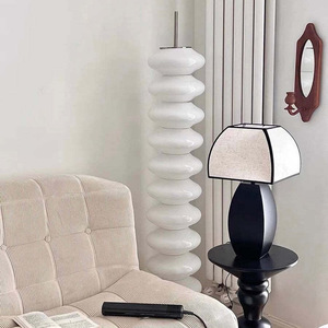 Lampe de nuit moderne en tissu cristal simple avec télécommande pour chambre à coucher salon table de chevet d'hôtel - Product Image 3