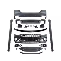 Kit Carrosserie Complet pour Audi A3 A4 A5 A6 A7 A8 S3 S4 S5 S6 S7 S8 Q3 Q5 Q7 Q8 SQ3 SQ5 SQ7 SQ8 2008-2025