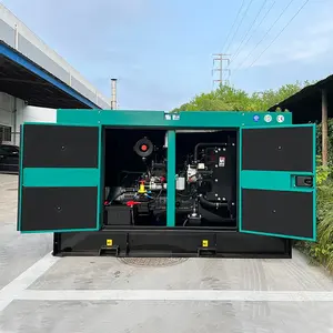 Meistverkaufter Generator Honduras Mexiko angetrieben von Cummins Motor Generador Diesel 60 kW 75 kW