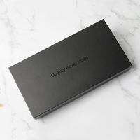 Boîtes écologiques de luxe en carton avec couvercle et base pour emballage de téléphones portables
