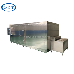 Machine de congélation rapide IQF industrielle à <span class=keywords><strong>prix</strong></span> d'usine pour mûres surgelées, séchoir à congélation - Product Image 1