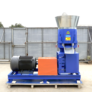 Hoàn toàn tự động Ngô rơm DIESEL Phiên bản máy viên với động cơ Báo Chí bánh xe quay thức ăn cho ngành công nghiệp chế biến thức ăn chăn nuôi - Product Image 3