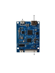 6.86 นิ้ว 480×1280 TFT LCD แถบสีหน้าจอรอง RGB-LED แบ็คไลท์อินเทอร์เฟซ MIPI พีซี ซับ ดิสเพลย์สำหรับบอร์ดไดรเวอร์ - Product Image 3