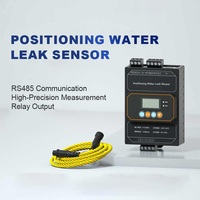 Sensor de Fugas de Agua Cableado para Centros de Datos/Almacenes SHOONIS, Precisión del 0.5%FS, Detección Ambiental Multipunto, Montaje en Riel DIN/Orificio de Montaje
