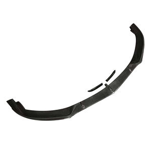 Pour Mercedes-Benz Classe C W205 C63, kit d'accessoires de pare-chocs avant en fibre de carbone style <span class=keywords><strong>BK</strong></span>, 15-18 C63 - Product Image 5