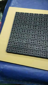 Personalizzabile facile installazione in gomma Anti-vibrazione ammortizzatore piedini per condizionatore Ac Stand esterno in gomma ammortizzatore - Product Image 5