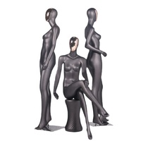 Mannequin grande taille personnalisé pour vêtements féminins et masculins, accessoires de présentation pour photos