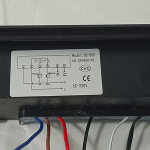 Pièces détachées de réfrigération Longhey, thermostat de dégivrage automatique numérique double avec deux sondes pour réfrigérateur commercial - Product Image 2
