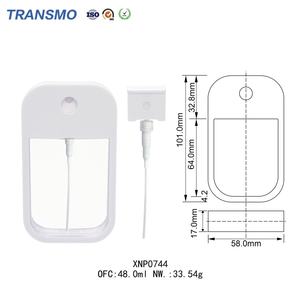 Botella de Plástico para Loción de Bebé de Marca Privada, Botella de Loción Personalizada de 38 ml, Botella Vacía con Bomba Dosificadora - Product Image 4