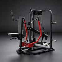 Dezhou Chine Best Performance Factory DLP-212 Pec Dec Fly Appareil de musculation professionnel pour salle de sport, Machine de développé couché incliné