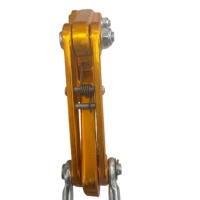 Pince réglable à angle droit en alliage d'aluminium galvanisé Ruipeng Power, outils pour fils isolés, finisseur, câble de mise à la terre