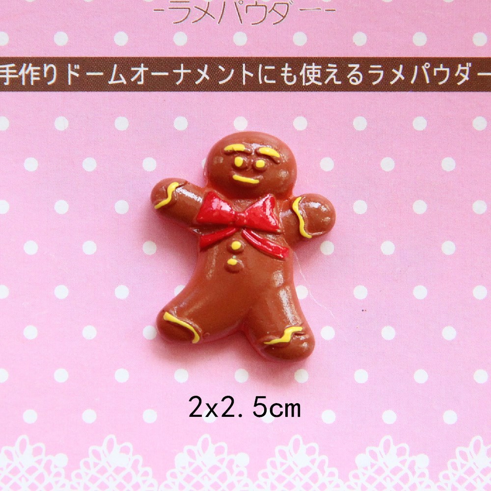 Chubby gingerbread girl