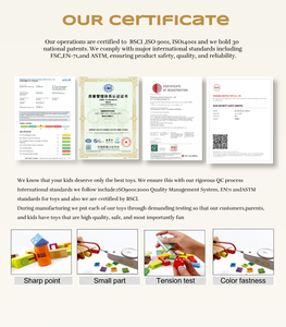 Gioco Educativo Montessori JET OEM: Indovina il Colore, Abbinamento di Figure in Legno, Gioco di Abbinamento Bevande e Tazze per Ordinare - Product Image 3