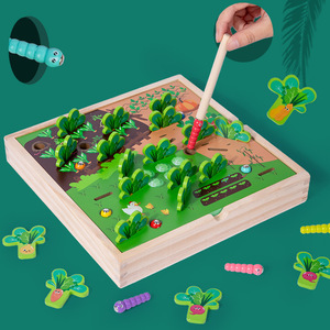 Gioco Educativo WEI WEI TIGER per Bambini 5-<span class=keywords><strong>7</strong></span> <span class=keywords><strong>Anni</strong></span>: Coltiva Verdure, Estrai Ravanelli, Cattura Insetti - Product Image 4
