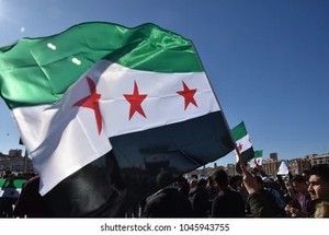 ใหม่ 3x5 โพลีเอสเตอร์ซีเรียซีเรียธง 3x5 ธงแบนเนอร์ Grommets พรีเมี่ยมในร่มกลางแจ้งสําหรับสภาพอากาศทั้งหมดแบนเนอร์ - Product Image 3