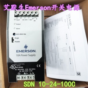 โซล่าสวิตชิ่งพาวเวอร์ซัพพลาย SDN10-24-100C 24V 10A AC DC จ่ายไฟเดี่ยว ผลิตในอเมริกา - Product Image 5