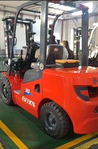 Marca Heli CPCD30 3Ton Carretilla elevadora diésel Accesorios de cambio lateral Venta caliente Nueva condición Carretilla elevadora Motor diésel Fuente de alimentación - Product Image 2